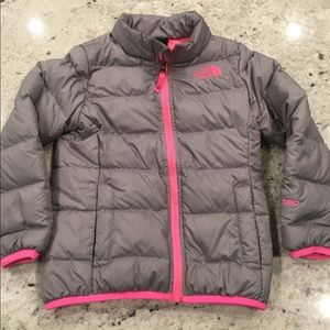 Girls The Northface 550 winter coat